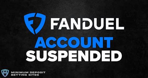 fanduel account suspended